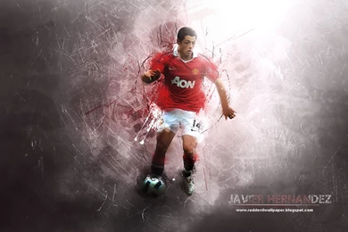 Wallpapers Javier Hernandez 2011 Man United