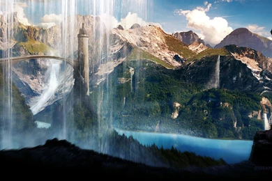 Waterfalls Scenery HD Wallpapers