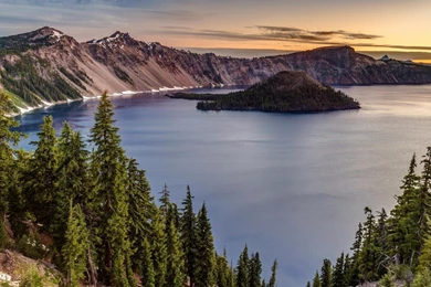 Crater Lake Oregon Scenery Wallpapers HD Download Desktop