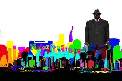 Paper Dump: Notorious BIG Wallpapers