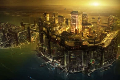 Deus Ex Human Revolution Concept Art Wallpapers