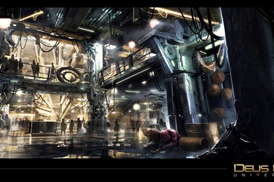 Deus Ex Mankind Divided Wallpapers