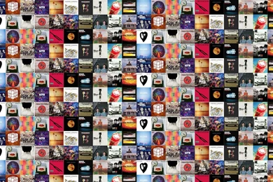 Gaslight Anthem « Tiled Desktop Wallpapers