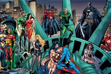 Wallpapers Dc Girl Comics Characters Hd 1920x1080