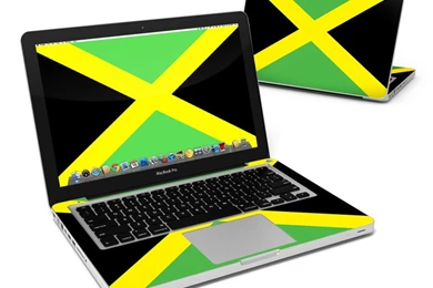 MacBook Pro 13in Skin   Jamaican Flag By Flags