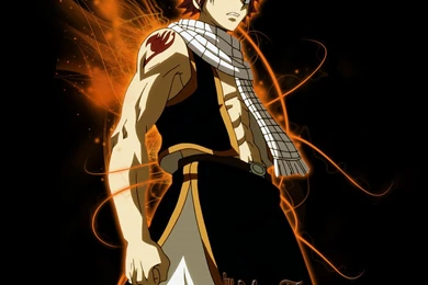 Anime Fairy Tail Natsu Wallpapers