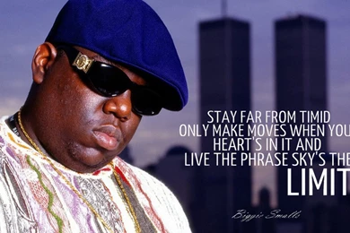 Biggie Smalls Sky's The Limit Computer Wallpapers, Desktop ...