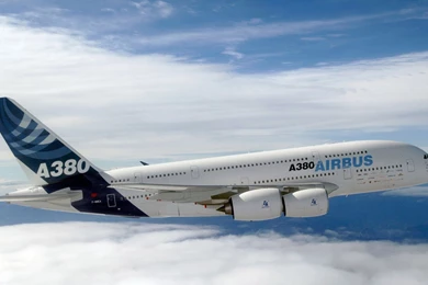 AIRBUS A380 Airliner Plane Airplane Transport (9) Wallpapers ...
