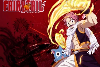 Wallpapers Fairy Tail Natsu Dragneel Galerie D Images Portfolio ...