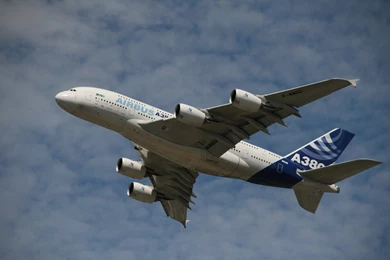 Aircraft Planes Airliners Airbus A380 800