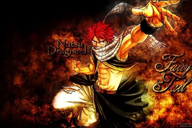 Natsu Dragneel   Wallpapers   Minitokyo
