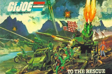 My Free Wallpapers   Comics Wallpapers : GI Joe