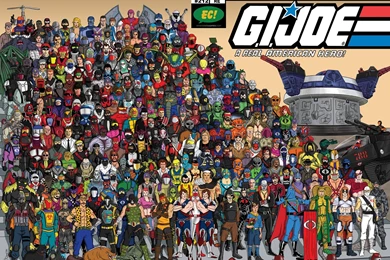 GIJOE Action Adventure Fighting Military Sci fi Apocalyptic ...