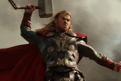 Thor Chris Hemsworth Body   Wallpaper.