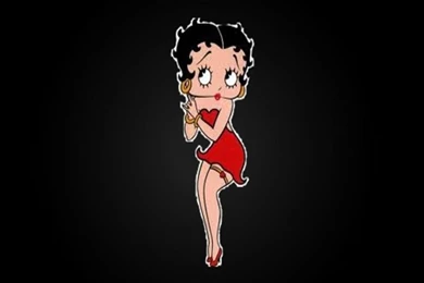 Black Betty Boop Wallpapers   Wallpapers Zone