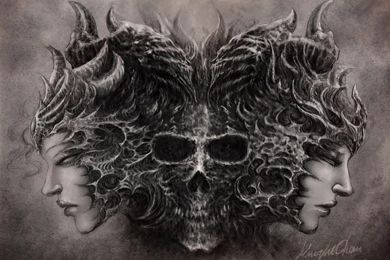 Download Dark Skull Wallpaper Backgrounds