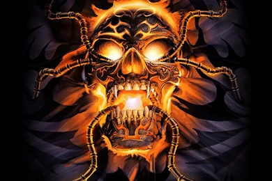 Wallpapers Skulls Dark Skull X Id 1280x960