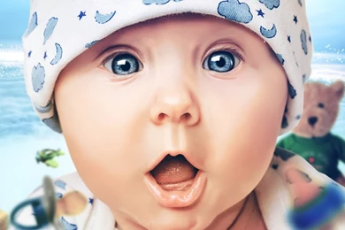 A Baby's World HD Desktop Wallpapers : High Definition : Fullscreen ...