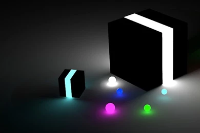 Glow Cubes
