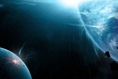 Meteor Glow Flow iPhone 5s Wallpapers Download