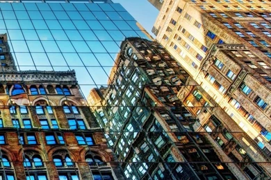 New York Skyscrapers Glenmore Android Wallpapers Free Download