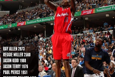 Jamal Crawford Scores 21 Points Vs Hornets, Top 10 In All time 3 ...