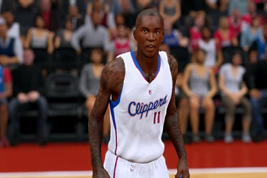 Jamal Crawford   Cyber Face   NBA 2K15 At ModdingWay