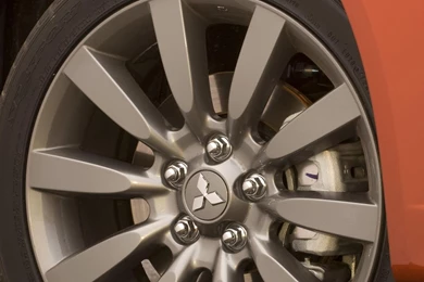 Mitsubishi 2009 Lancer Ralliart Wheels Wide Hd Wallpapers   (