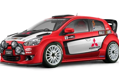 Mitsubishi Mirage WRC RalliArt By Idhuy On DeviantArt