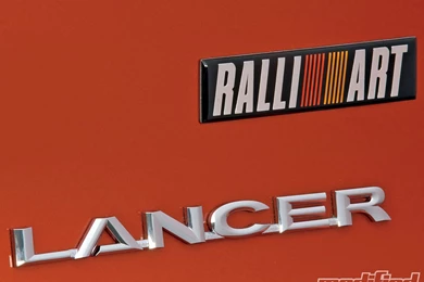 Mitsubishi Lancer Ralliart   Ralliart Dismantled   Modified Magazine