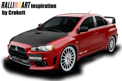 Lancer EVO X RalliArt By Crokett On DeviantArt