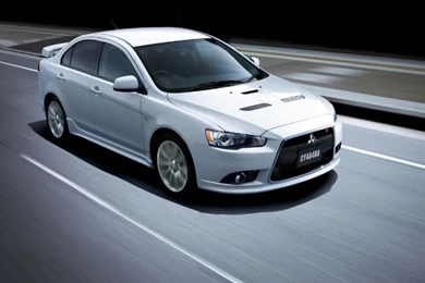 Upcoming Mitsubishi Lancer Ralliart Wallpapers