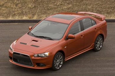 Upcoming Mitsubishi Lancer Ralliart Wallpapers