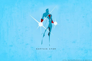Super Heroes Wallpaper: Captain Atom HD Wallpapers DC Comic Hero