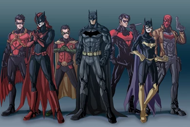 Robin DC HD Wallpapers For Desktop Download