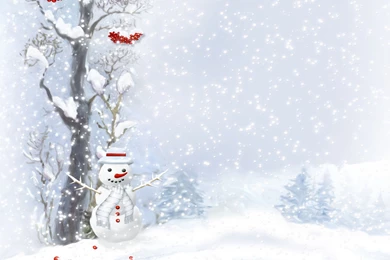 Download Wallpapers 3840x2400 Snowman, Scarf, Buttons, Wood ...