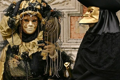 Download Desktop Wallpapers Venetian Masks