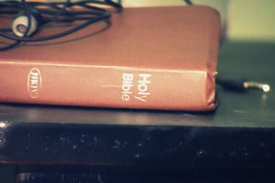 Holy Bible And Headset Wallpapers   Christian Wallpapers And ...