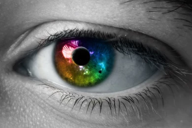 Rainbow Eye