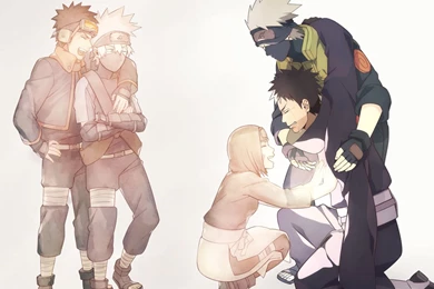 Kakashi Hatake, Obito And Rin Kakashi Wallpapers (36737058) Fanpop