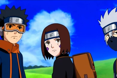 Obito Rin Kakashi Kakashi Wallpapers (20198866) Fanpop