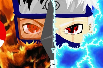 Kakashi Obito Best Friends By Java0126 On DeviantArt