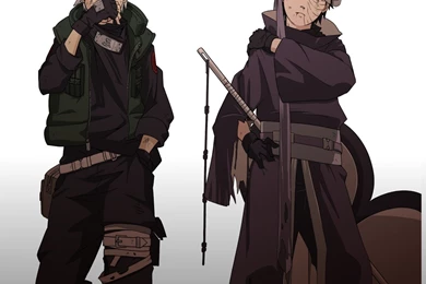 Download HD Uchiha Obito, Artwork, Nohara Rin, Hatake Kakashi ...