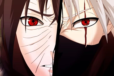 DeviantArt: More Like Obito X Kakashi By MarciSo