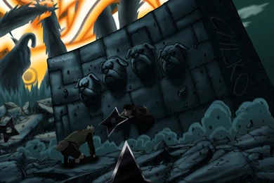 Naruto Manga 608 Kakashi Vs Obito By ChekoAguilar On DeviantArt