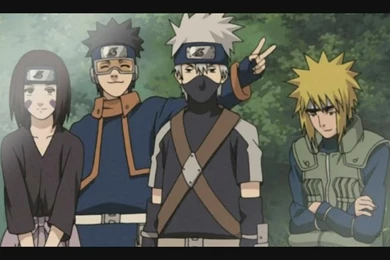 Naruto: Shippuden,Rin Rin Naruto Shippuden Minato Namikaze Uchiha ...