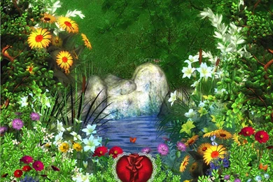 Paradise Nook   Animated Wallpapers Download