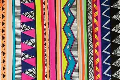 Hipster Tribal Pattern