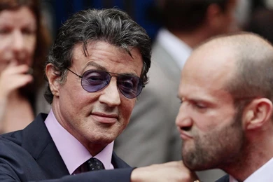 Statham Rocky Balboa Sylvester Stallone The Expendables Wallpapers ...