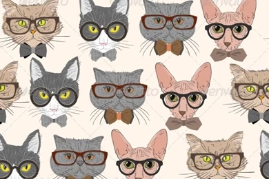 Hipster Pattern Backgrounds